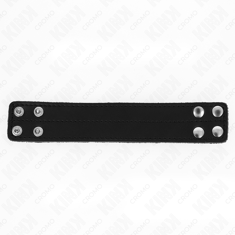 Kink Ring Power-Inel pentru Penis din Piele cu Închidere prin 2 img 192927 53d106b75b9abdaeb2f49146a530f658 1