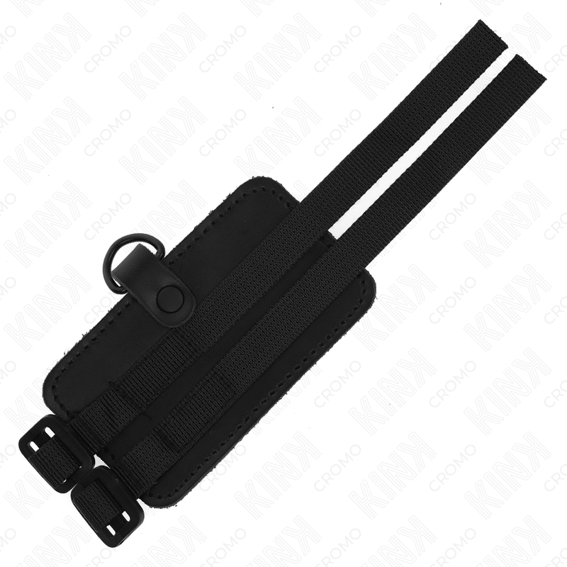 Kink Ring Power-Ring pentru Penis din Piele cu Bretele Ajustabile 3 img 192933 9807a77daac517aeb1b71390ad542ab1 1