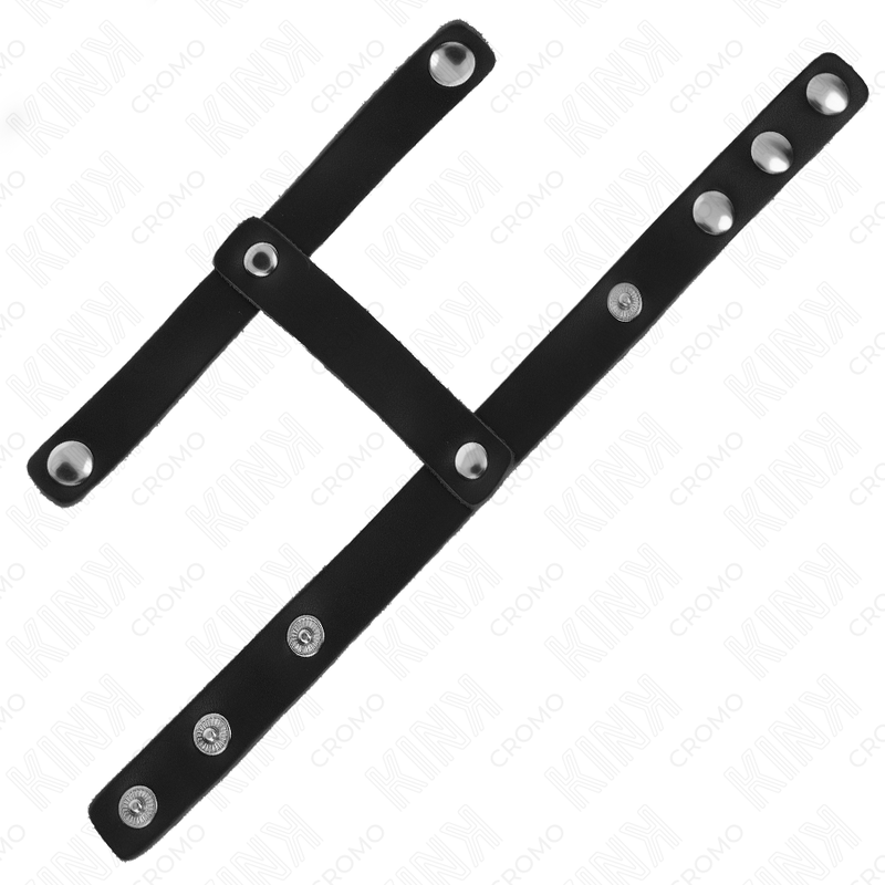 Kink Ring Power-Inel Ajustabil din Piele pentru Penis și Curea 2 img 192936 70d7786f4dd8a1932036e176de63fc37 1