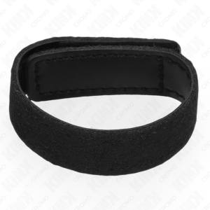 Kink Ring Power-Inel din Piele pentru Penis cu Închidere Velcro - imagine 5