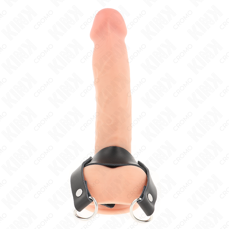 Kink Ring Power-Inel pentru Penis cu Inele în Formă de "d" 18.5 cm 2 img 192944 53cb2843cc791a20bffeae7de3d05d8d 1
