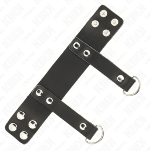 Kink Ring Power-Inel pentru Penis cu Inele în Formă de "d" 18.5 cm 7 Kink Ring Power-Inel pentru Penis cu Inele în Formă de "d" 18.5 cm - imagine 3