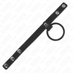 Kink Ring Power-Inel Penis din Silicon 3.8 cm si Separator Bilă - imagine 4