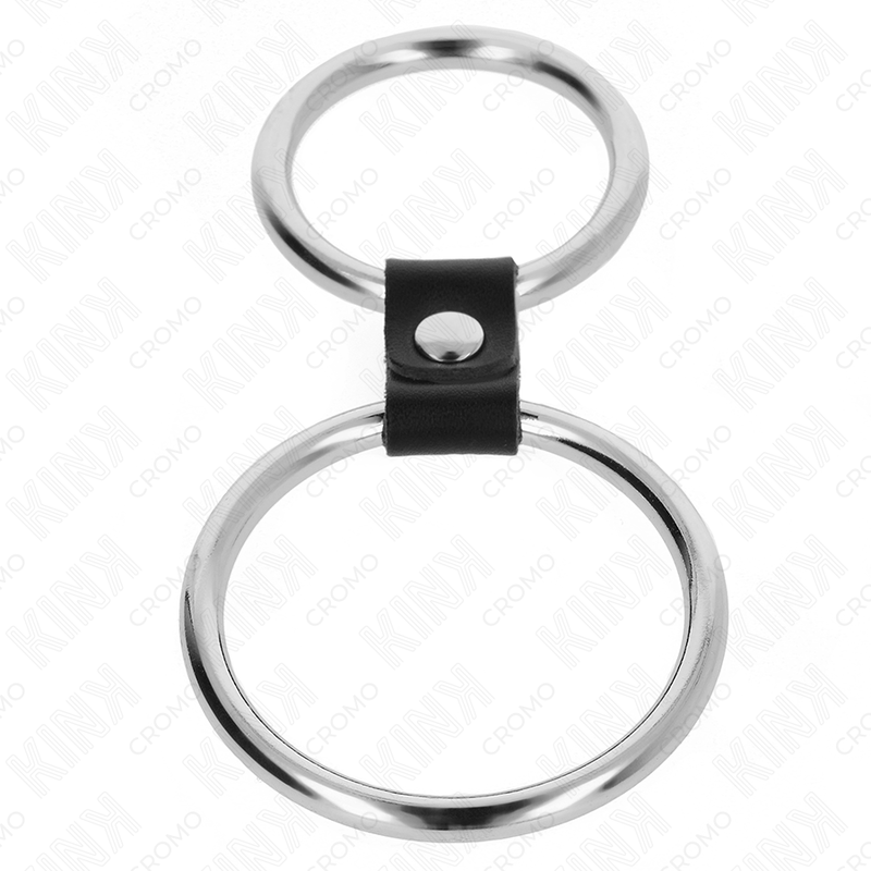 Kink Ring Power-Inele Peniene Metalice Duble 3.7 cm la 5 cm 2 img 192978 000e73e8966c72b17335af89486f2520 1