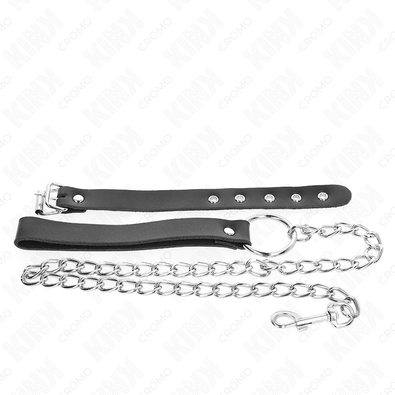 Kink Ring Power-Inel pentru Penis din Piele cu Chingă 21.5 X 2 2 img 192982 d4648786e695eb7205236f59db946b31 1