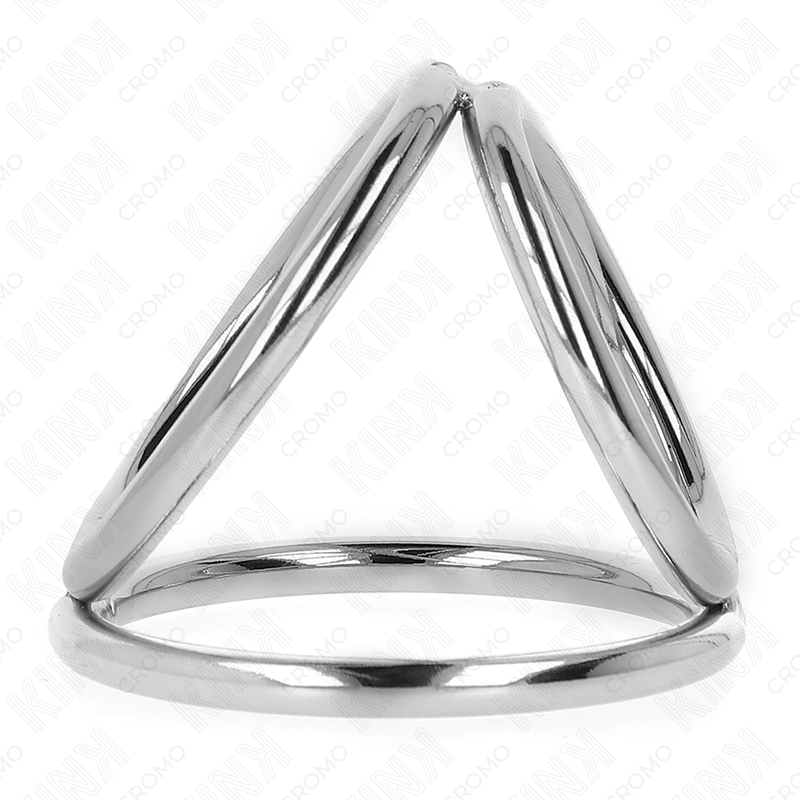 Kink Ring Power-Inel Metalic Triplu Cromat pentru Penis 3.2 cm 2 img 192987 14a145d7eea4ce2056b7a1f2abf58d17 1