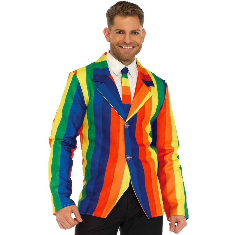 Leg Avenue Costumes-Blazer + Cravată Rainbow S 1 img 192998 b506559672845995afde69526fc7747a 1