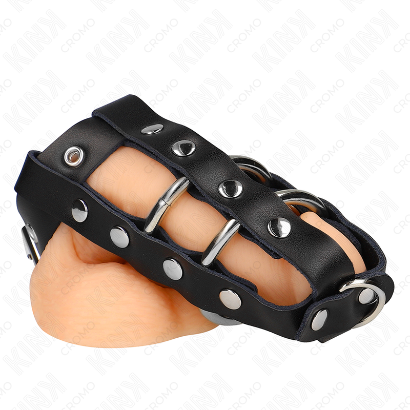 Kink Ring Power-Cușcă pentru Penis Ajustabilă cu Lacăt-Metal 2 img 193233 d7c728bc2fa4a420f289cd0ad17d0c86 1