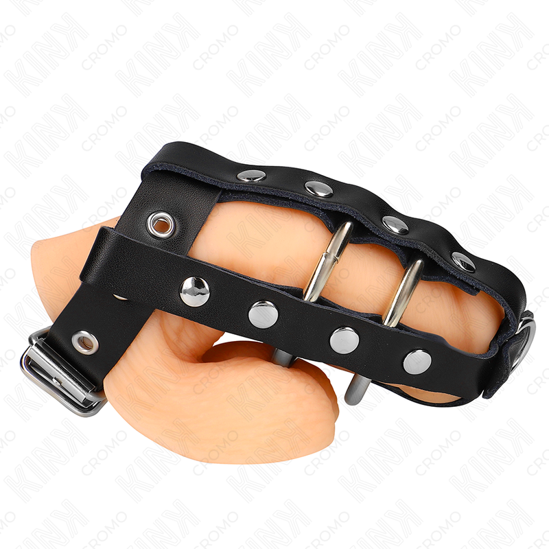 Kink Ring Power-Cușcă pentru Penis Ajustabilă cu Lacăt-Metal 1 img 193235 041b6257e54409a75235b8be1d45cf40 1
