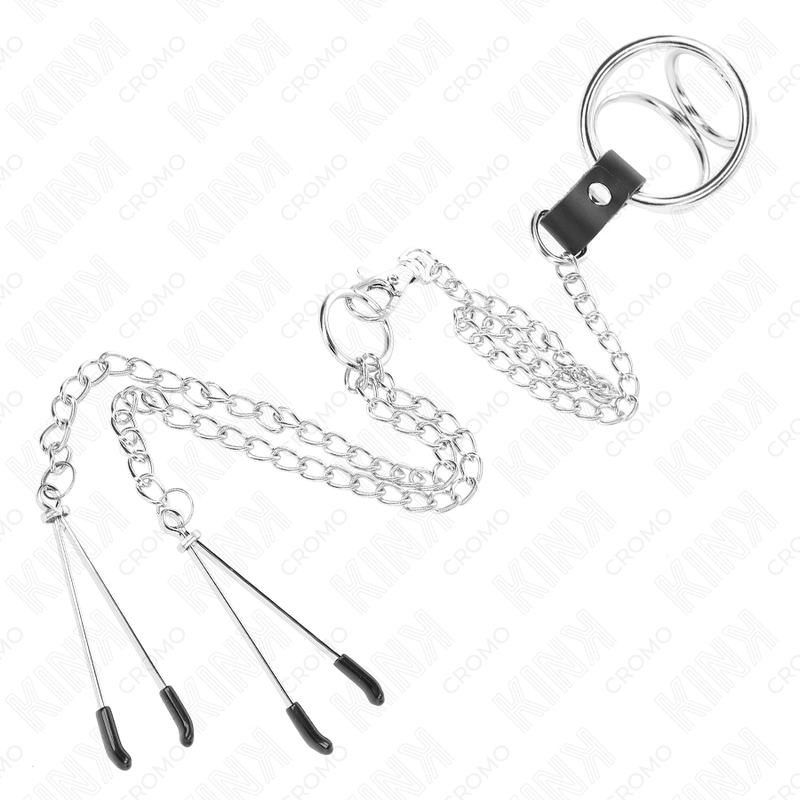 Kink Ring Power-Triplu Inel Metalic Cromat pentru Penis 3 cm 3 img 193238 1e7582174962a08a194bcaeebbc57296 1
