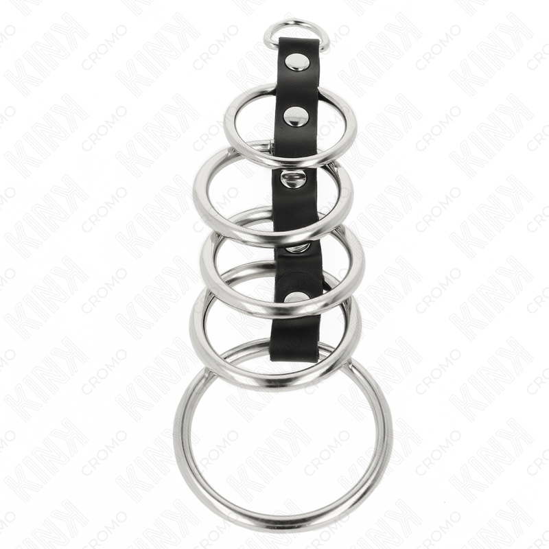 Kink Ring Power-5 Inele Metalice pentru Penis 3.2 cm Până la 5 3 img 193245 4209f9652bb5199d5d887aeffed595eb 1