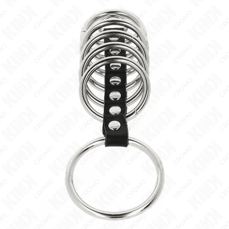 Kink Ring Power-7 Inele Metalice pentru Penis 3.2 cm–5 cm 2 img 193250 68d77fe34a623f9480f6109f206fb9a1 1