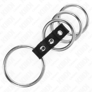 Kink Ring Power-4 Inele Metalice pentru Penis 3.7 cm Până la 5 8 Kink Ring Power-4 Inele Metalice pentru Penis 3.7 cm Până la 5 - imagine 4