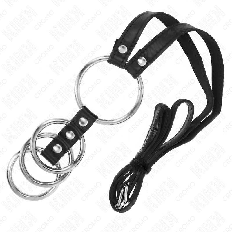 Kink Ring Power-4 Ineluri Metalice Conectate pentru Penis 3.8 cm 5 img 193269 ae7acb08fa25d45208b1b91a39dde2f2 1