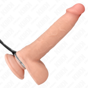 Kink Ring Power-Inel Metalic pentru Penis cu Lanț și Cleme - imagine 4
