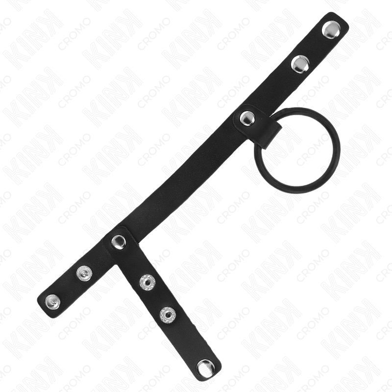 Kink Ring Power-Inel Penis din Silicon 3.8 cm cu Separator Bile 3 img 193333 0e29995d46a7e828c0b9ea282c1a7607 1