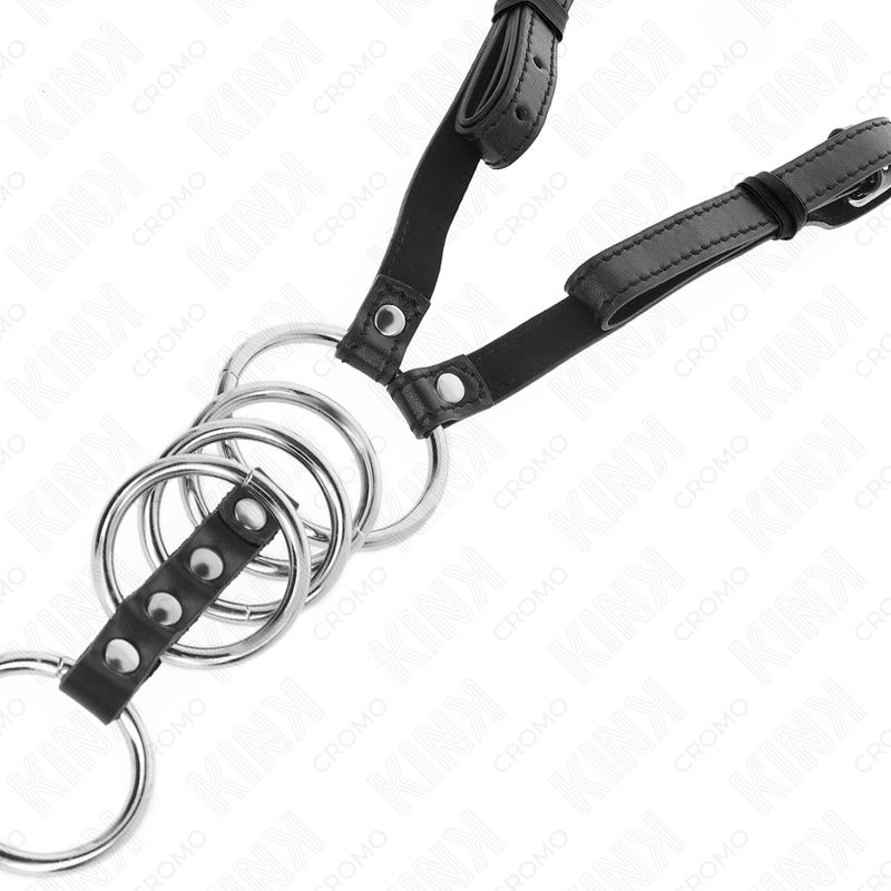 Kink Ring Power-5 Inele pentru Penis 3.8 cm Până la 5 cm Metal 3 img 193403 494404e9248c73abe42bfea8069c9e89 1