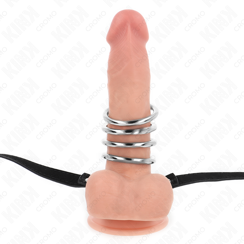 Kink Ring Power-5 Inele pentru Penis 3.8 cm Până la 5 cm Metal 5 img 193406 c84892d0c6ba15783ffad636c824fc36 1