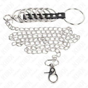 Kink Ring Power-7 Inele Metalice pentru Penis 3.8 cm la 5 cm - imagine 3