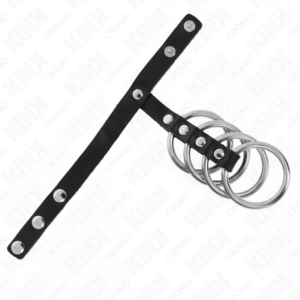 Kink Ring Power-4 Inele Penis Metalice 3.8 cm Conectate 7 Kink Ring Power-4 Inele Penis Metalice 3.8 cm Conectate - imagine 3