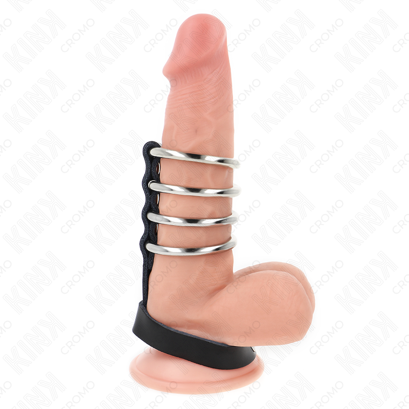 Kink Ring Power-4 Inele Penis Metalice 3.8 cm Conectate 1 img 193413 3d97c742586f11a0c4020e204d84da58 1