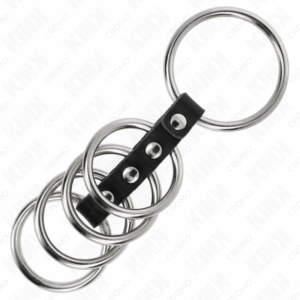 Kink Ring Power-5 Inele pentru Penis 3.7 cm la 5 cm Metal 8 Kink Ring Power-5 Inele pentru Penis 3.7 cm la 5 cm Metal - imagine 4