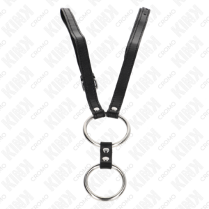 Kink Ring Power-Inel Penian Dublu Metalic 3.8 cm la 5 cm 6 Kink Ring Power-Inel Penian Dublu Metalic 3.8 cm la 5 cm - imagine 3
