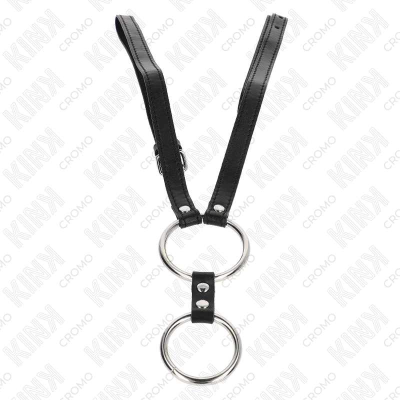 Kink Ring Power-Inel Penian Dublu Metalic 3.8 cm la 5 cm 3 img 193453 fdde9fb851ea726bcf750d831856f5dd 1
