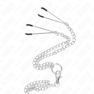 Kink Ring Power-Inel Metalic Triplu Cromat pentru Penis 3.8 cm 8 Kink Ring Power-Inel Metalic Triplu Cromat pentru Penis 3.8 cm - imagine 3