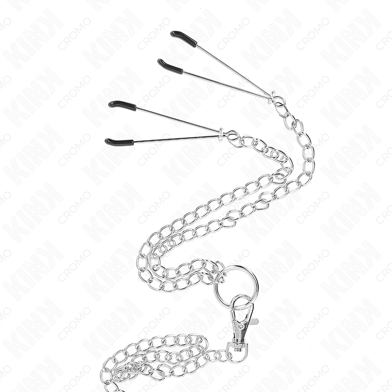 Kink Ring Power-Inel Metalic Triplu Cromat pentru Penis 3.8 cm 3 img 193467 249a0816c81388eea4212495271c8946 1