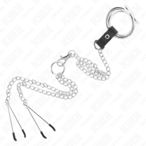 Kink Ring Power-Inel Metalic Triplu Cromat pentru Penis 3.8 cm 10 Kink Ring Power-Inel Metalic Triplu Cromat pentru Penis 3.8 cm - imagine 5