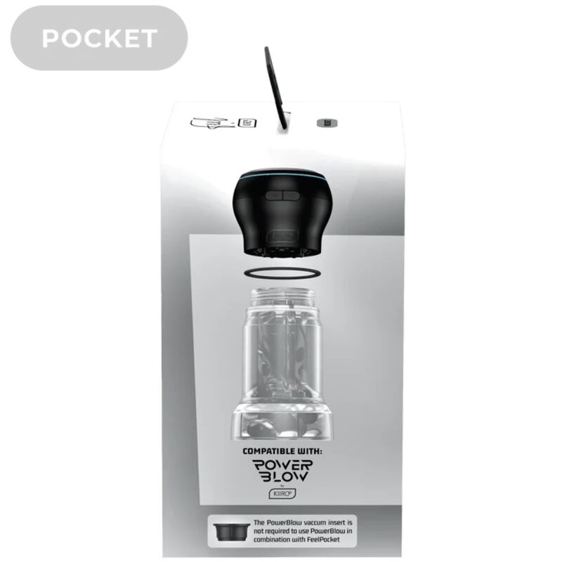Kiiroo-Masturbator de Buzunar Feel Crystal Transparent 2 img 193800 35f576e397034a8143d2fd71281d683d 1