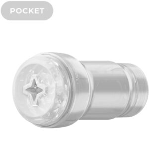 Kiiroo-Masturbator de Buzunar Feel Crystal Transparent 10 Kiiroo-Masturbator de Buzunar Feel Crystal Transparent - imagine 3