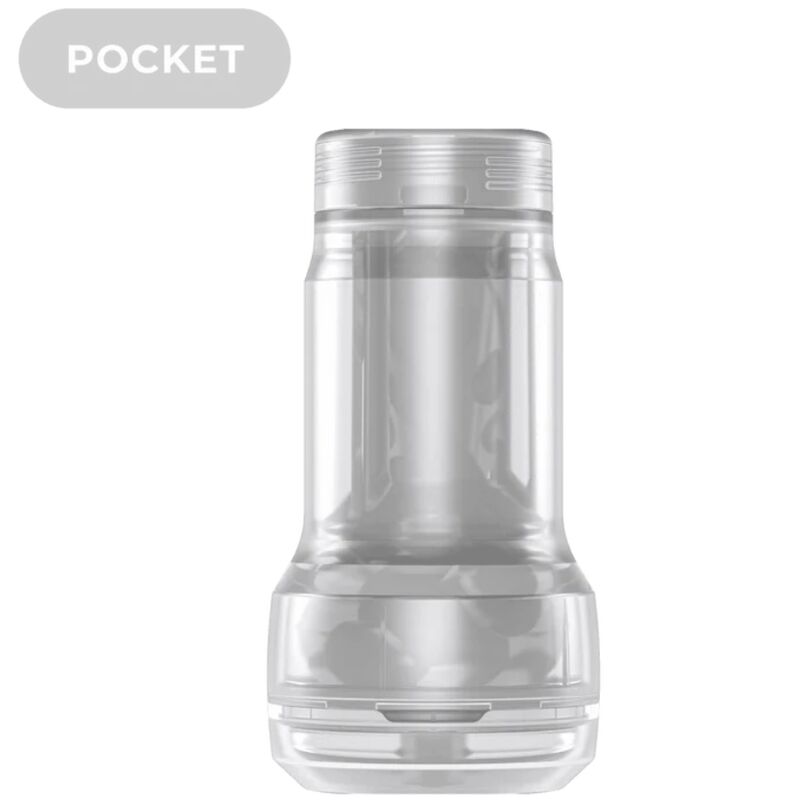 Kiiroo-Masturbator de Buzunar Feel Crystal Transparent 5 img 193803 85a4f77f908161527a897d8e23b949d6 1