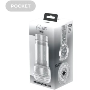 Kiiroo-Masturbator de Buzunar Feel Crystal Transparent 13 Kiiroo-Masturbator de Buzunar Feel Crystal Transparent - imagine 6