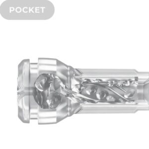 Kiiroo-Masturbator de Buzunar Feel Crystal Transparent 14 Kiiroo-Masturbator de Buzunar Feel Crystal Transparent - imagine 7