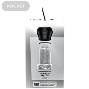 Kiiroo-Feel Pocket Stroker Crystal + Powerblow Combo 12 Kiiroo-Feel Pocket Stroker Crystal + Powerblow Combo - imagine 5