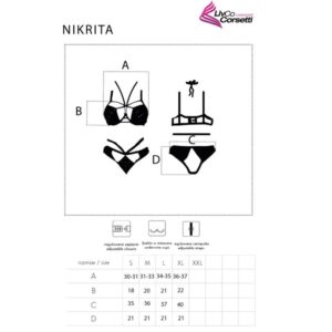 Livco Corsetti Fashion-Nikrita LC-90674 Sutien + Chilot Negru 7 Livco Corsetti Fashion-Nikrita LC-90674 Sutien + Chilot Negru · Lenjerie Sexy Femei (imaginea 4)
