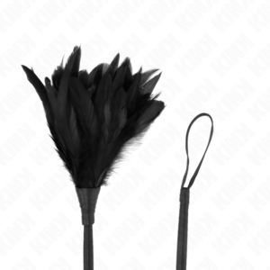 Kink Impact & Touch-Black Maids Pene în Formă de Corn, 36 cm 8 Kink Impact & Touch-Black Maids Pene în Formă de Corn, 36 cm - imagine 4