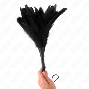 Kink Impact & Touch-Black Maids Pene în Formă de Corn, 36 cm 7 Kink Impact & Touch-Black Maids Pene în Formă de Corn, 36 cm - imagine 3