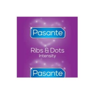 Pasante-Ribs & Dots Intensity Prezervative Texturate, 144 Bucăți - imagine 3
