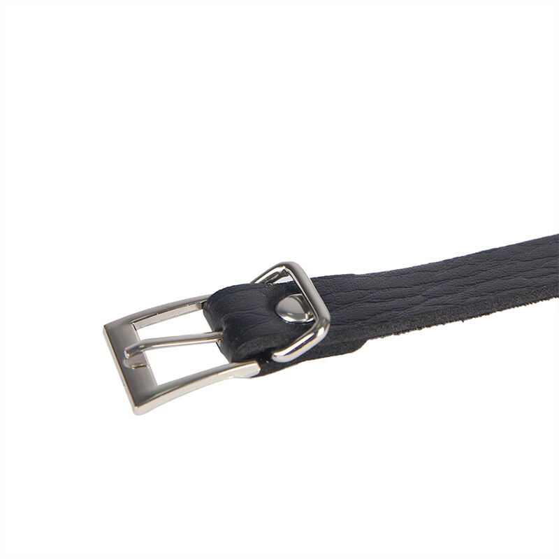 Subblime - 953713 Centură Punk Bondage cu Cataramă Metalică Neagră One Size 8 img 194238 a523addc0322d0f600ac6436b4673991 1