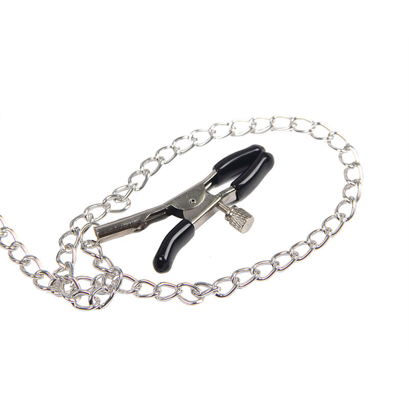 Subblime - 953720 Cleme pentru Sâni cu Curea din Piele, Negre - One Size 2 img 194241 0d8d9a59c6399a2ac0d53b0b13bc1e61 1