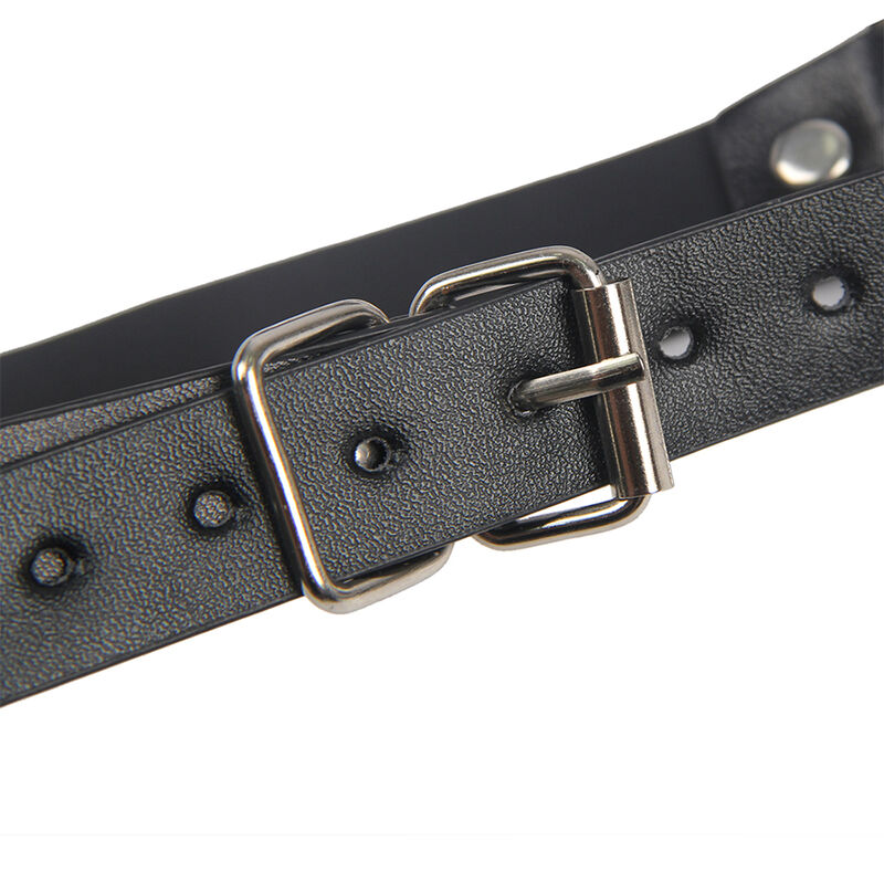 Subblime - 953720 Cleme pentru Sâni cu Curea din Piele, Negre - One Size 8 img 194247 a7fa4b22a3edd4cd621397ff4b0b4d6a 1