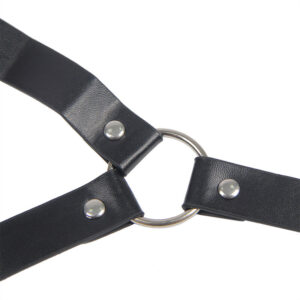 Subblime - 953720 Cleme pentru Sâni cu Curea din Piele, Negre - One Size 19 Subblime - 953720 Cleme pentru Sâni cu Curea din Piele, Negre - One Size - imagine 9