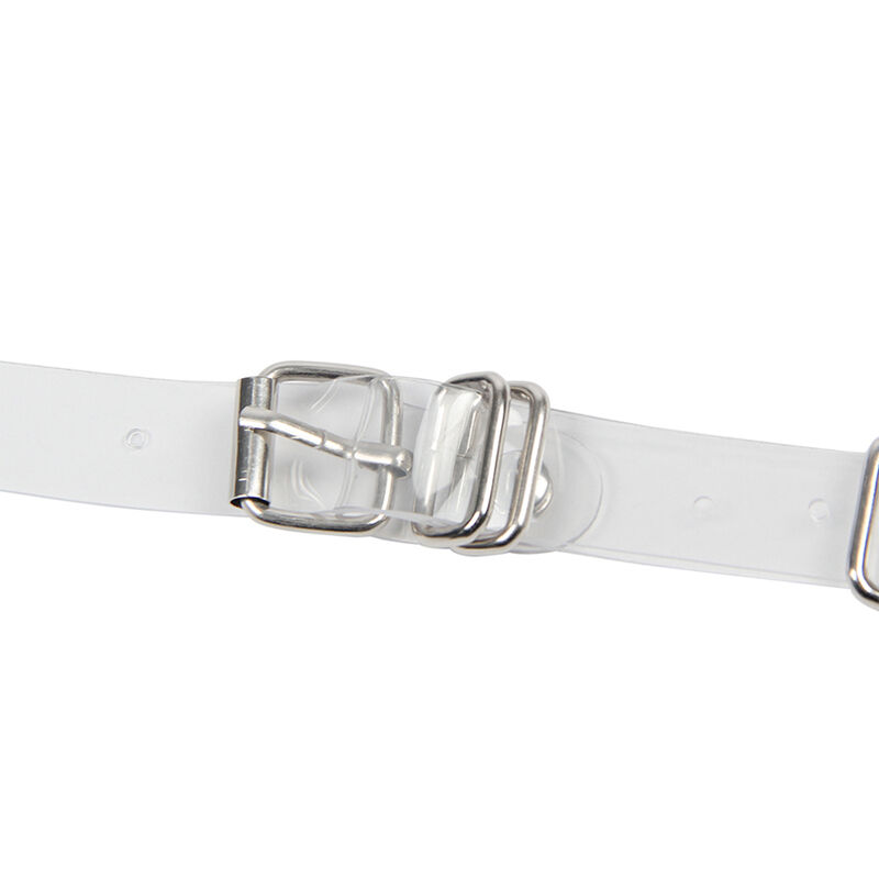 Subblime - 953737 Ham pentru Piept cu Inele si Lanțuri Argintiu One Size 2 img 194253 50b0f70adcd82dcf24713c1395e6a8f8 1