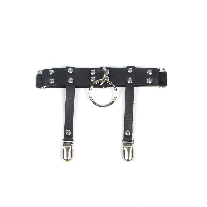 Subblime - 953744 Jartieră Punk Reglabil din Piele Negru One Size 4 img 194272 844ffc0968c4cbc2db8ee6ce871e15eb 1