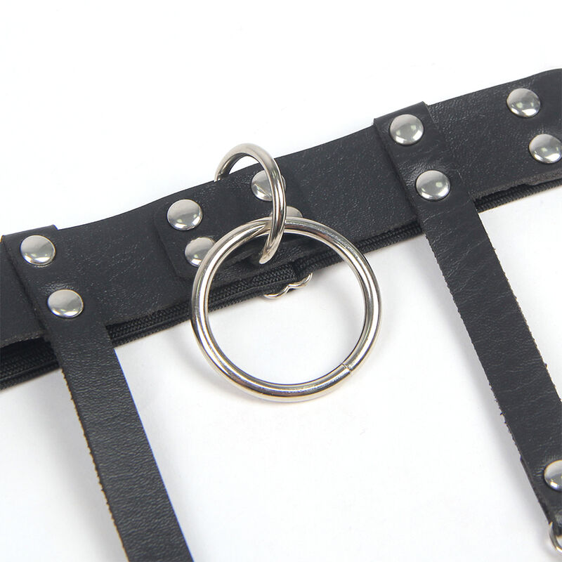 Subblime - 953744 Jartieră Punk Reglabil din Piele Negru One Size 5 img 194273 33c3dd783366131bcc634158a4fe3f97 1