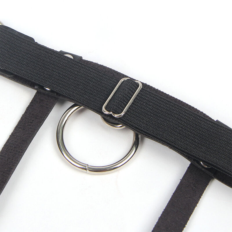 Subblime - 953744 Jartieră Punk Reglabil din Piele Negru One Size 6 img 194274 482f2d5a2be48d8ac0dbeec06994f43c 1