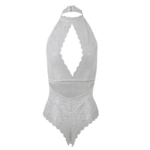Subblime Bodystockings-953867 Body din Dantelă Alb, L/XL 16 Subblime Bodystockings-953867 Body din Dantelă Alb, L/XL - imagine 7